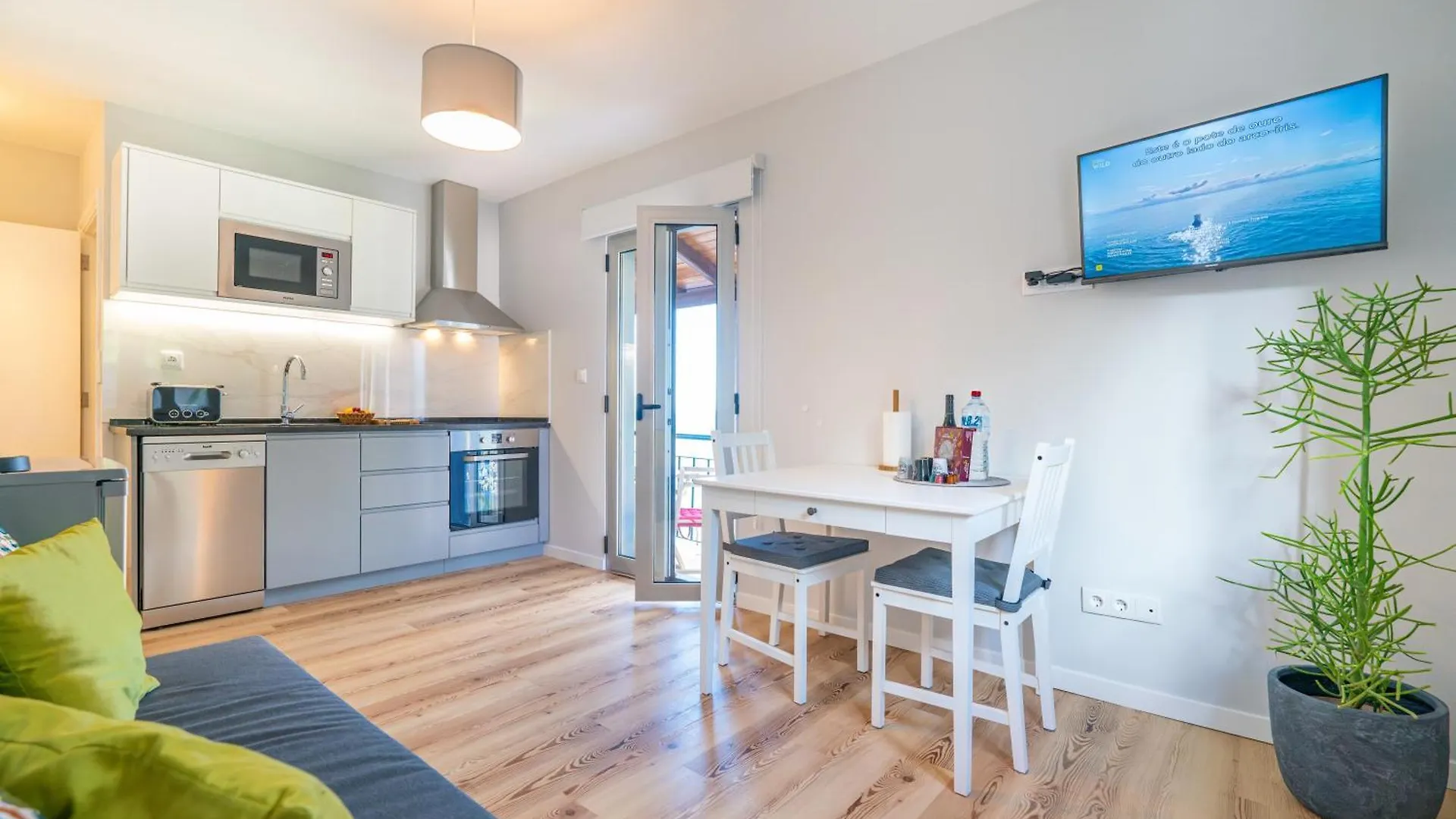 Casas Das Hortas, Apartamento Vista Serra E Mar Seixal